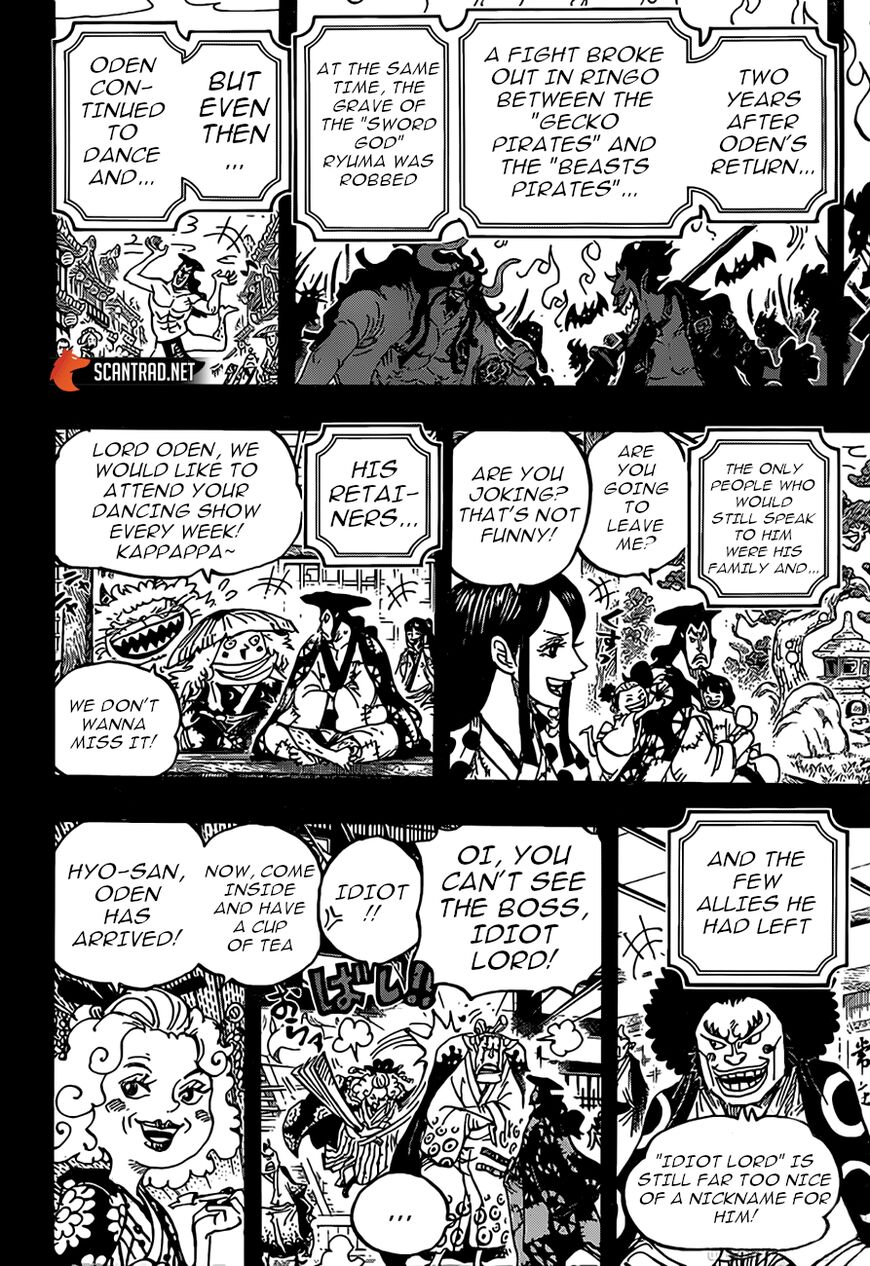 One Piece Chapter 969 10